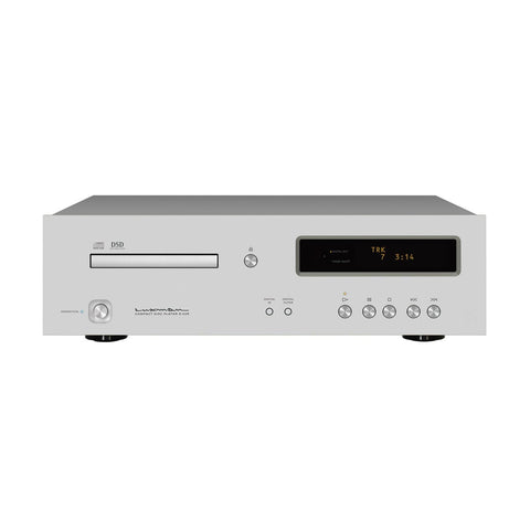 LUXMAN D-03R CD Player-silver (view 1 of 6)