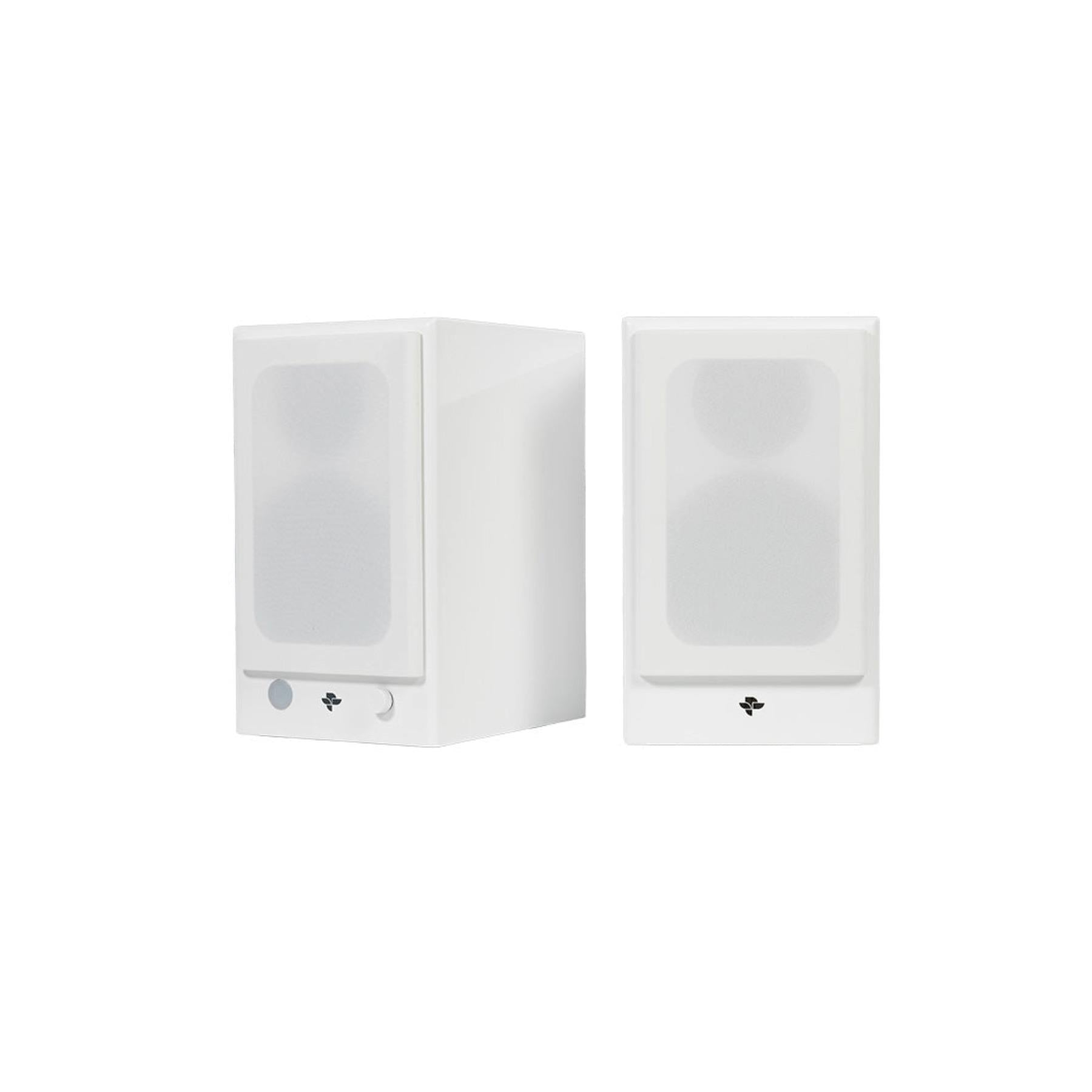 KIN by Totem - KIN Play Mini Speakers – Satin White Pair | ListenUp