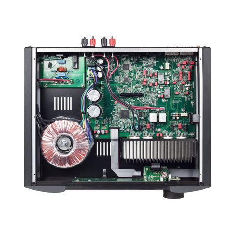 MOON 240i - Integrated Amplifier with 32-bit / DSD DAC - Clearance / Open Box (view 4 of 4)