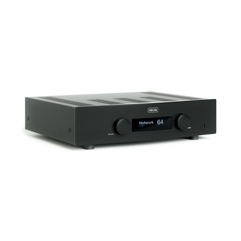 Hegel Hegel H190 Integrated Streaming Amplifier (Black) - Clearance / Open Box