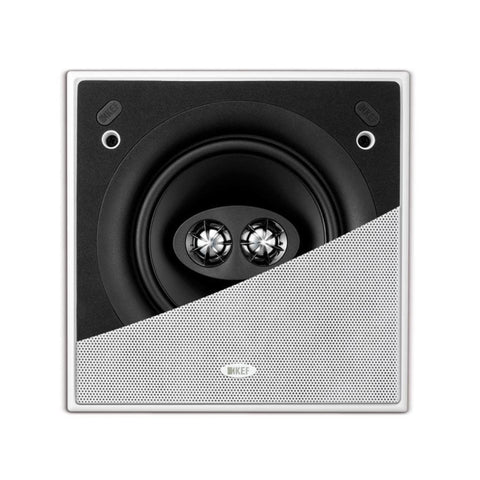 KEF KEF Ci160CSDS Ci-C Series Thin-bezel Dual Stereo In-Ceiling Speaker