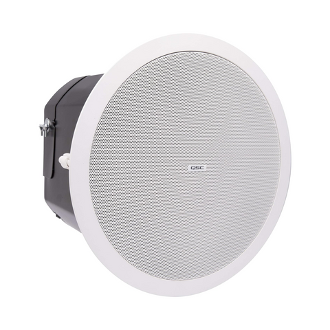 QSC AD-C.SUB-WH 6.5-inch Dual Voice-Coil Ceiling Subwoofer (White) - Clearance / Open Box (view 3 of 3)
