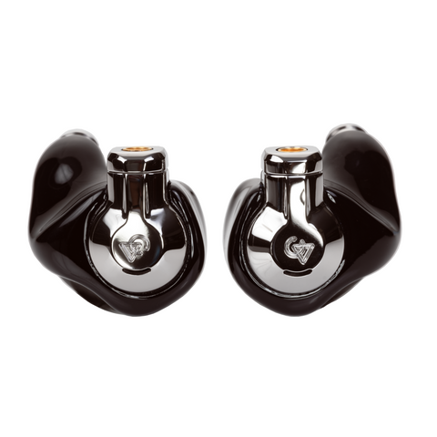 Campfire Audio Cascara Dynamic Driver IEMs faceplate black (view 4 of 8)