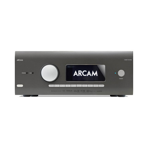 Arcam AVR30 - 7.2-channel Home Theater Receiver with Wi-Fi, Bluetooth & Apple AirPlay 2 (view 1 of 3)