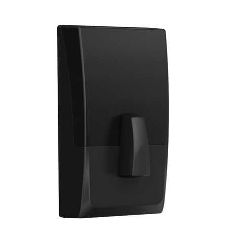 Schlage Encode Smart WiFi Deadbolt Lock for Front Door (Matte Black) - Clearance / Open Box (view 3 of 7)