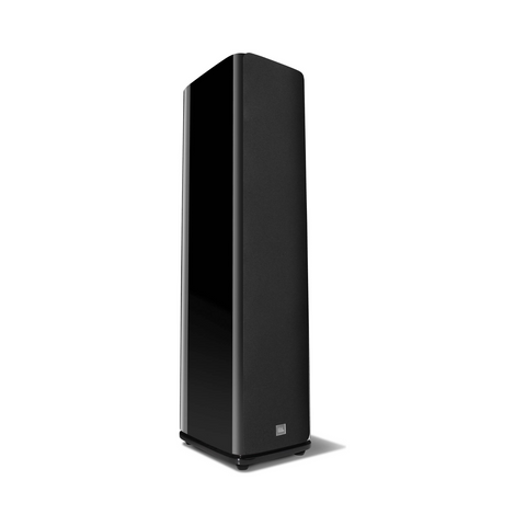 JBL HDI‑3600 Floorstanding Tower Speaker (EACH) - Gloss Black - Clearance / Open Box (view 2 of 4)