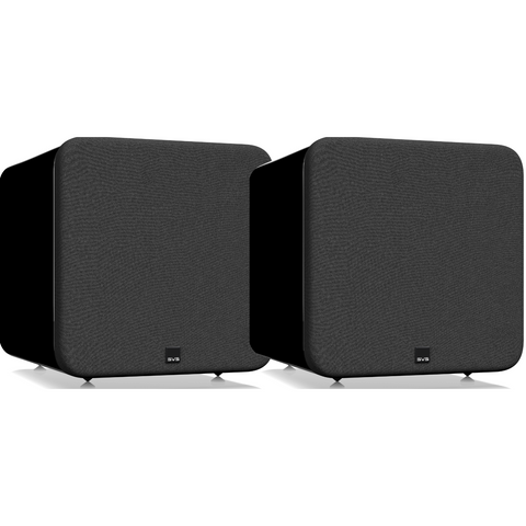 A pair of SVS SB3000R - gloss black (view 1 of 6)
