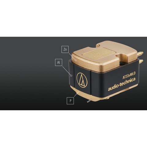 Audio Technica AT33xMLD Dual Moving Coil Stereo Cartridge (view 4 of 6)