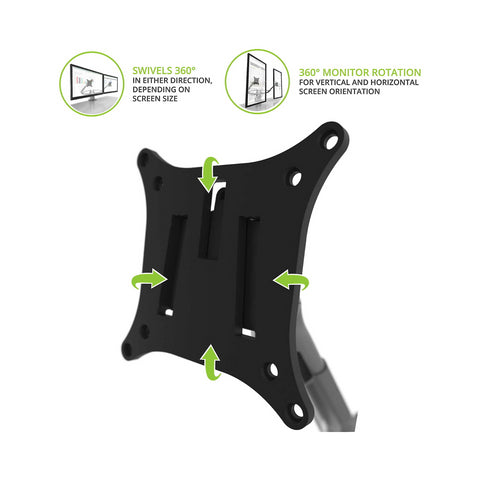 Kanto Kanto DMS2000 Dual Arm Desktop Monitor Mount - Clearance / Open Box