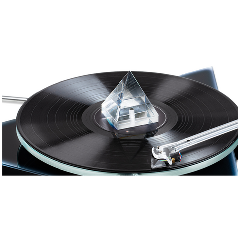 Pro-Ject Dark Side of the Moon Glass Pyramid Record Weight (view 1 of 1)