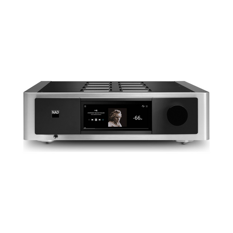 NAD M33 - BluOS Streaming DAC Amplifier - Clearance / Open Box (view 1 of 4)
