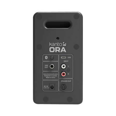 Kanto Kanto ORA 2-Way Active Wireless Desktop Speakers (Pair) - Reference Quality - Clearance / Open Box