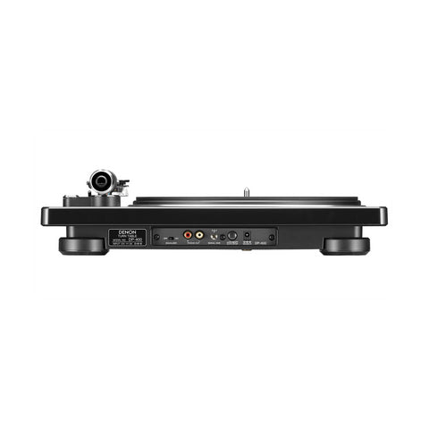 Denon Denon DP-400 - Hi-Fi Turntable with Speed Auto Sensor (Black) - Clearance / Open Box