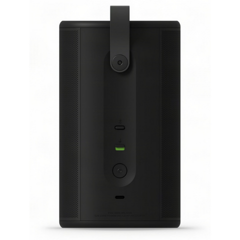 Sonos Play Portable Smart Speaker with WiFi and Bluetooth black with rubber ring (view 3 of 9)