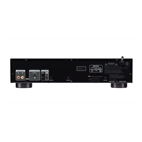 Denon DCD-600NE - CD Player with AL32 Processing (view 4 of 6)