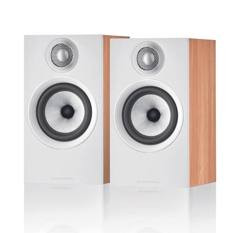 Bowers & Wilkins Bowers & Wilkins 607 S2 Anniversary Edition Bookshelf Speakers (Pair) *B Stock*