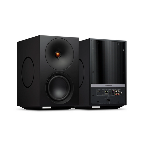 Cambridge Audio L/R X Powered Speakers - Clearance / Open Box (view 3 of 10)