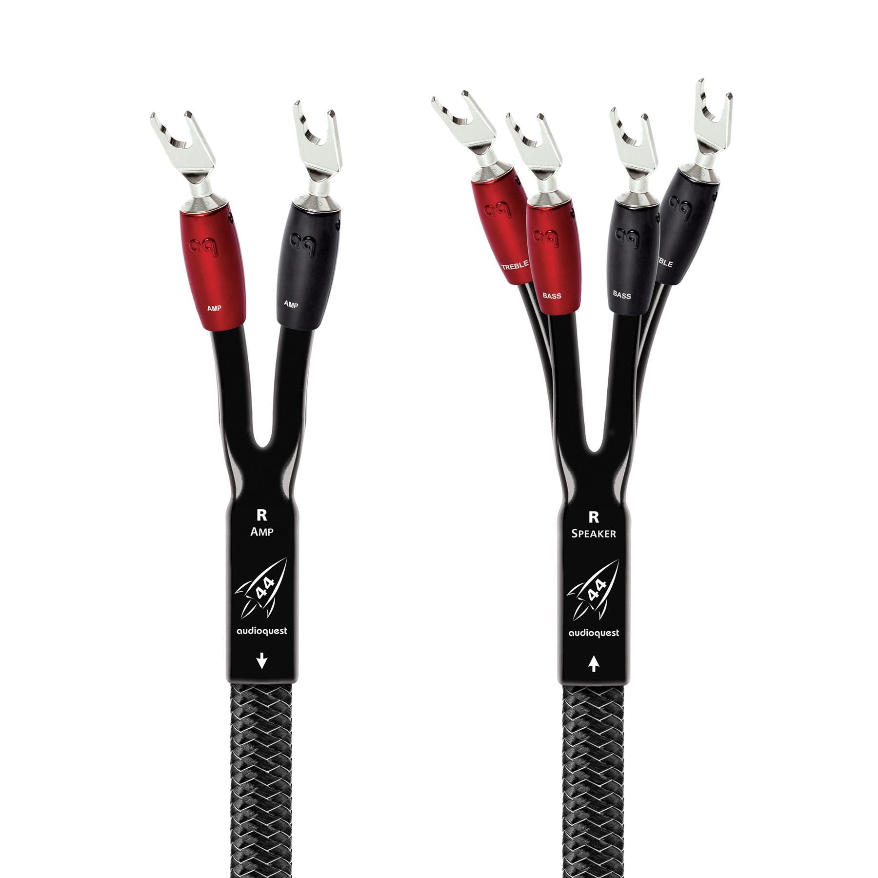 AudioQuest Rocket 44 Speaker Cables | ListenUp