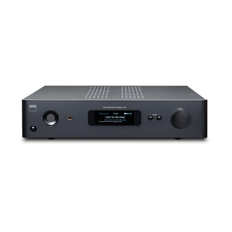 NAD NAD C 389 Integrated Amplifier & Bluesound NODE Music Streamer Bundle