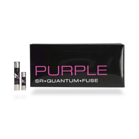 Synergistic Research Slo-blow 5mm x 20mm Purple Fuse - Clearance / Open Box (view 1 of 1)