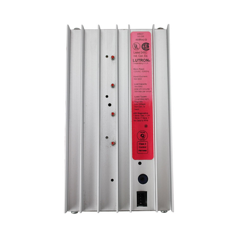 Lutron HW-RPM-4U-120 - 120V HomeWorks Remote Dimming Module - Clearance / Open Box (view 1 of 2)