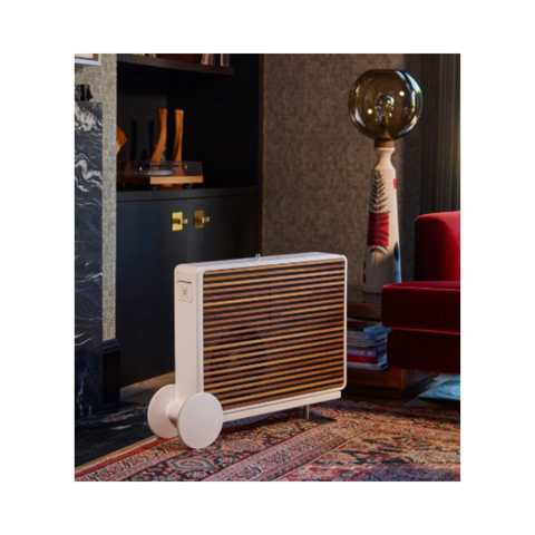 REL Planar PL-2 Ultra-thin Subwoofer with Hardwood Grille & Planar Cart (White) - Clearance / Open Box (view 8 of 9)