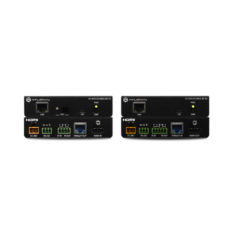 Atlona Avance 4K/UHD Extender Kit with Ethernet, Control & Bidirectional Remote Power - Clearance / Open Box (view 1 of 3)