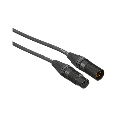 Rapco Horizon AQ-10 AmeriQuad Premium 4-Conductor XLR Microphone Cable (10 Ft) - Clearance / Open Box (view 2 of 2)