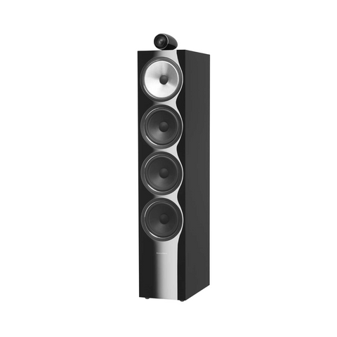 Bowers & Wilkins 702 S2 Tower Speaker - B-Stock (Gloss Black) - EACH - Clearance / Open Box (view 1 of 3)