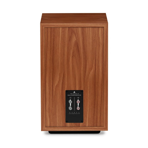 Triangle Borea BR05 2-Way Bookshelf Speakers (Pair) - Oak Green Back (view 7 of 13)
