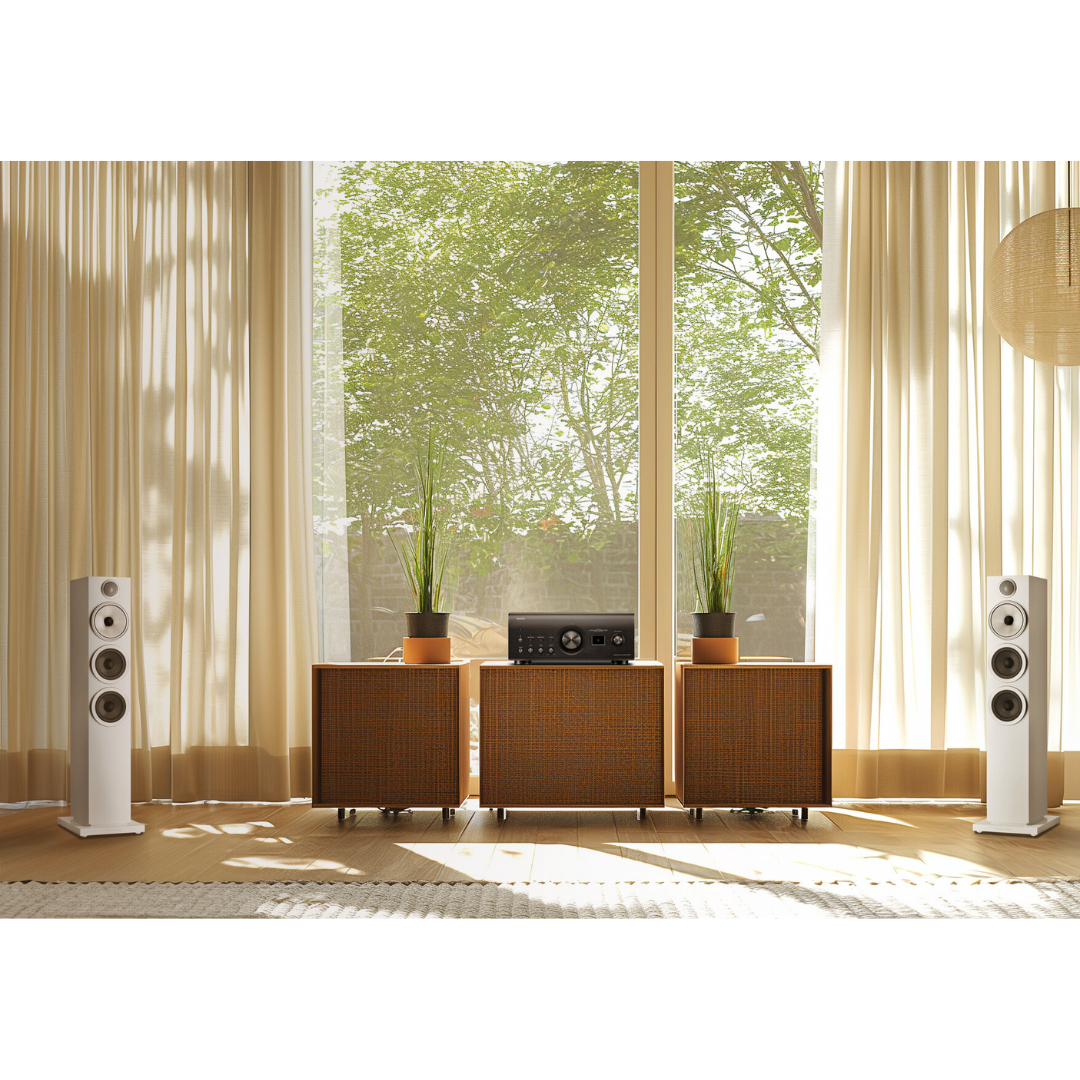 Denon PMA-3000NE 2-channel 160W integrated amplifier with MM/MC