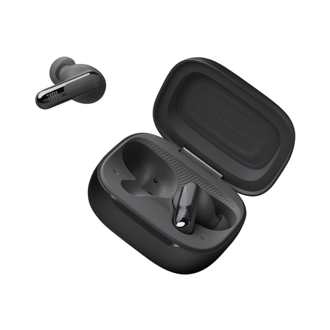 JBL Live Beam 3 True Wireless Noise-Cancelling Earbuds with Smart Charging Case - Clearance / Open Box (view 4 of 9)