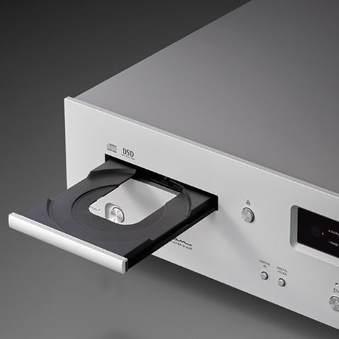 LUXMAN D-03R CD Player-silver (view 4 of 6)
