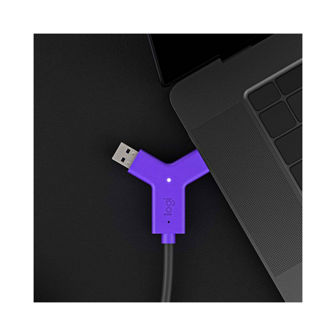 Logitech Swytch Laptop Link For Meeting Rooms - Clearance / Open Box (view 3 of 7)