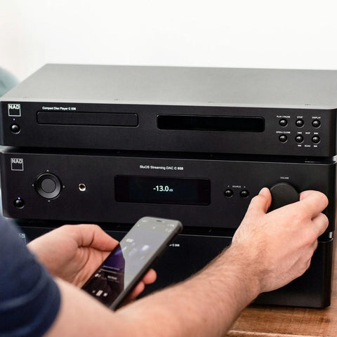 NAD C 658 BluOS Streaming Stereo Preamplifier (view 4 of 4)