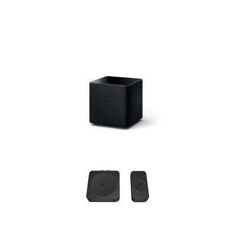 KEF KEF Kube 8 MIE 8-Inch Subwoofer with Wireless Subwoofer Adapter Kit