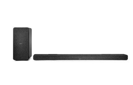 Denon DHT-S517 - Dolby Atmos Sound bar with Bluetooth & Subwoofer