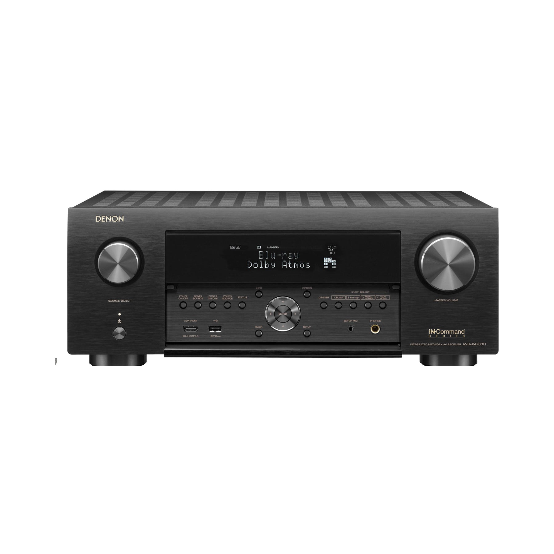 Denon AVR-X4700H - 9.2 Channel 8K AV Receiver - Clearance / Open