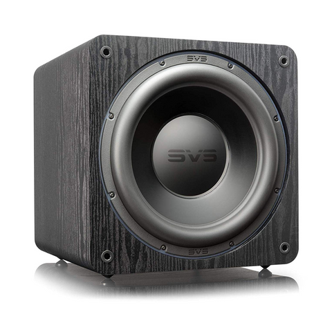 SVS SB3000-BLACK ASH-NO GRILLE-ANGLE (view 5 of 8)