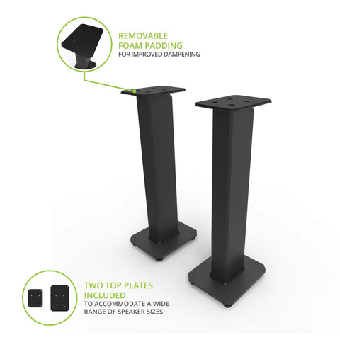Kanto SX30 30" Fillable Speaker Stands - Clearance / Open Box (view 6 of 19)