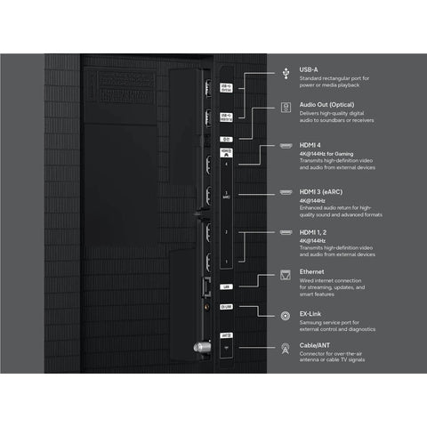 Samsung The Frame LS03HE QLED 4K Vision AI Smart TV 55" (2026) (view 4 of 4)