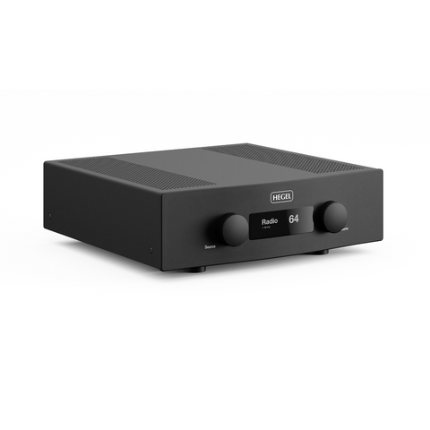 Hegel H400 Integrated Amplifier with Streaming (Black) - Clearance / Open Box (view 3 of 4)