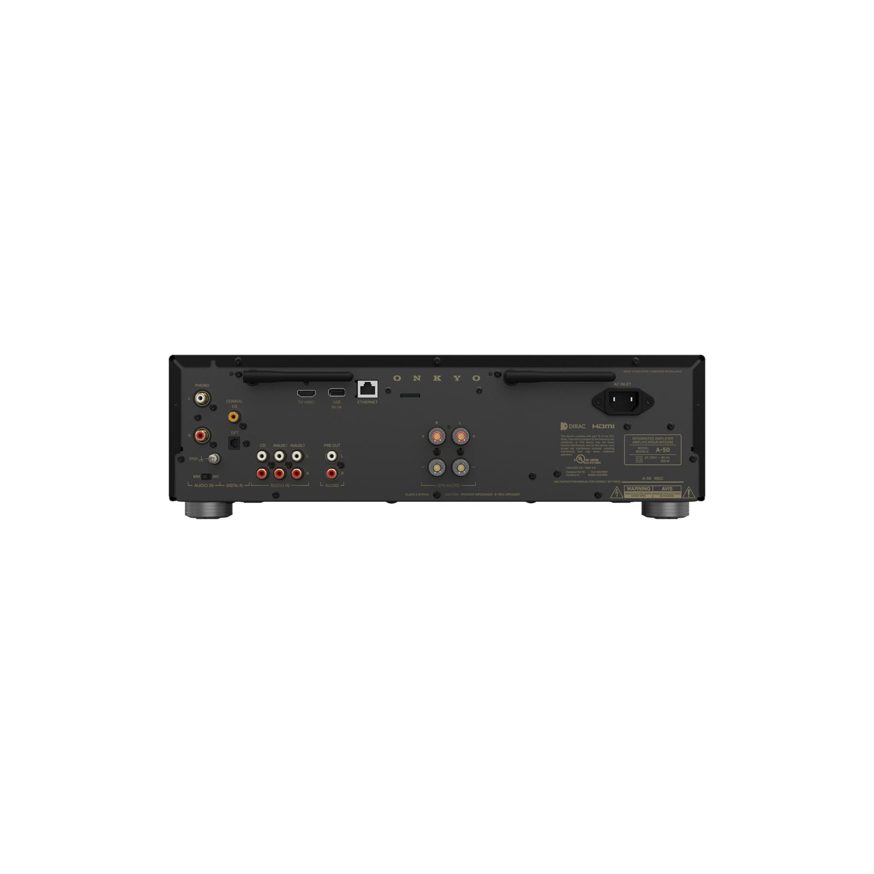 Onkyo A-50 Integrated Amplifier | ListenUp