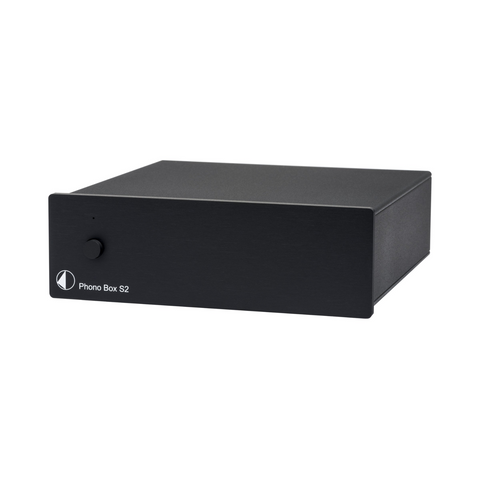 Pro-Ject Phono Box S2 High-Performance MM/MC Phono Preamp (Black) - Clearance / Open Box (view 1 of 2)