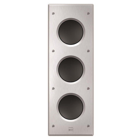 KEF KEF Ci3160RLb-THX Ci-R Series THX-Certified In-Wall Subwoofer