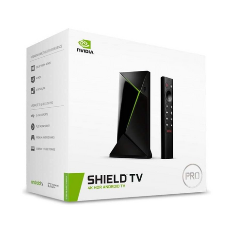 NVIDIA Shield Android TV Pro - 4K HDR Streaming Media Player - Clearance / Open Box (view 2 of 6)