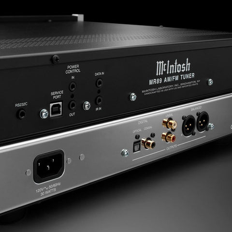 McIntosh MR89 AM/FM Tuner (view 6 of 6)