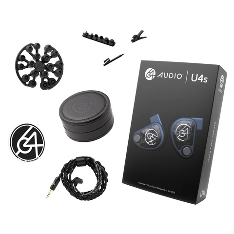 64 Audio 64 Audio U4s Universal Hybrid In-Ear Monitors
