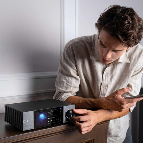 Eversolo DMP-A6 Gen 2 Hi-Fi Music Streamer (view 3 of 5)