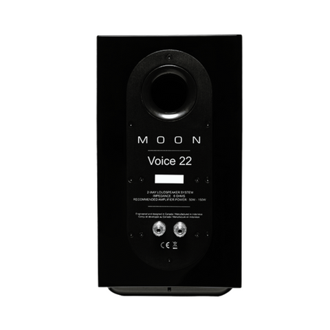 MOON Voice 22 Bookshelf  Speakers (pair) - Please call 877-744-1179 for a discount on an Open-box unit (view 6 of 7)